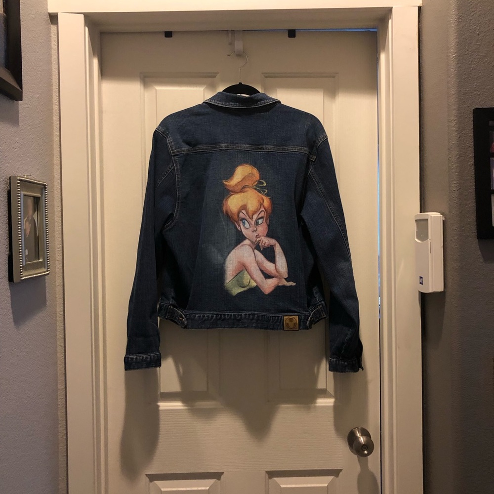 Disney Tinker Bell Levi jacket